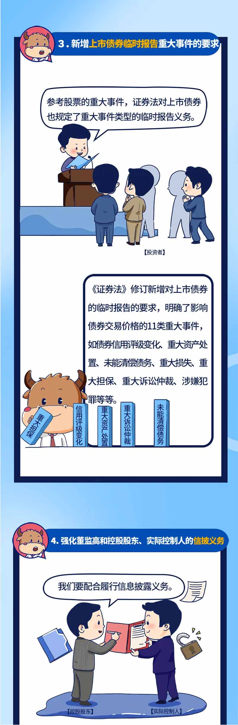 【投教專題】新《證券法》要點(diǎn)解讀系列三：信息披露