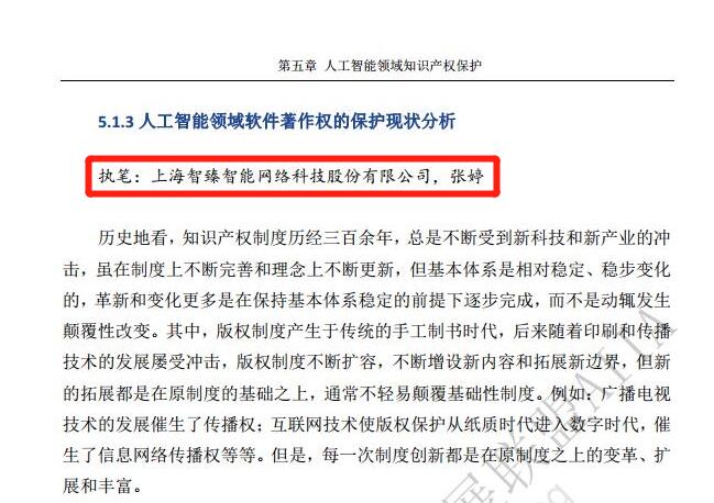 【合作伙伴】中國(guó)人工智能產(chǎn)業(yè)知識(shí)產(chǎn)權(quán)白皮書2020重磅發(fā)布