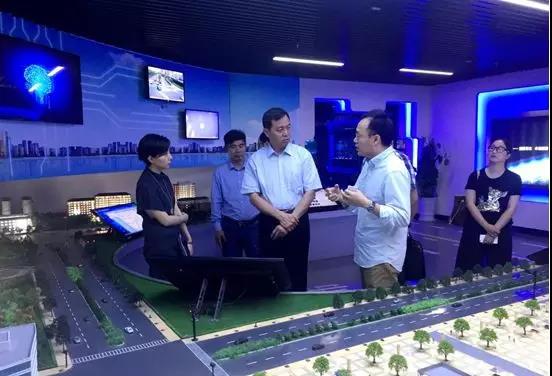【合作伙伴】杭州市市委常委、副市長劉德生一行蒞臨中奧科技—“讓政務充滿AI”就是智慧城市建設的剛需！