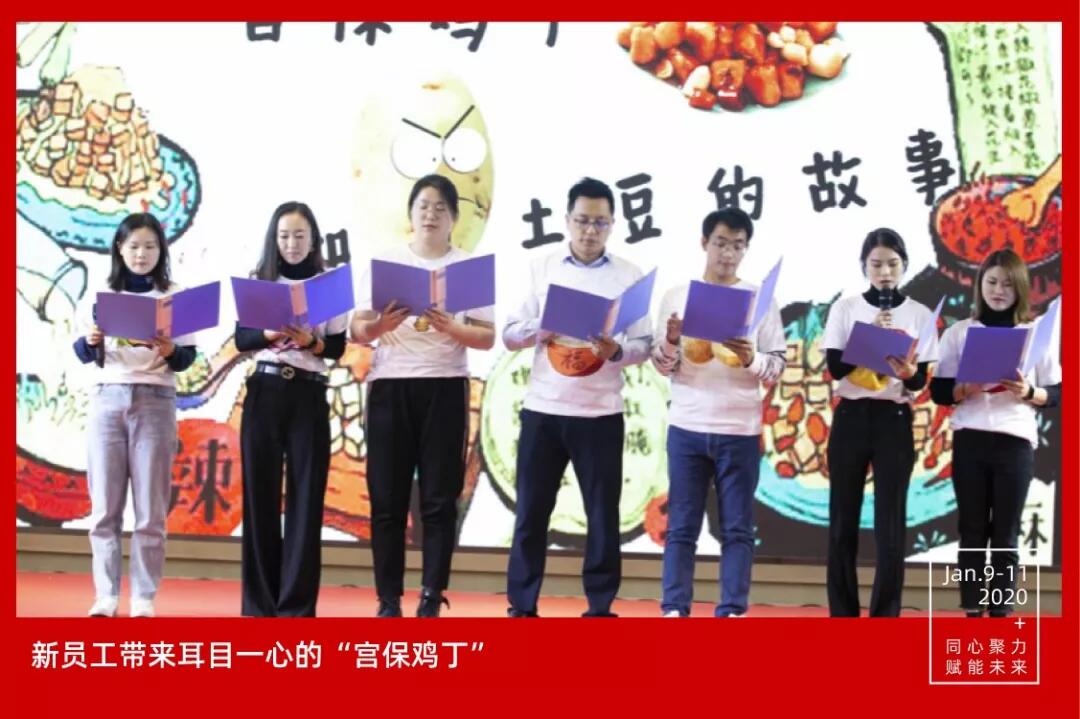 【動態新聞】同心聚力，賦能未來——天堂硅谷2019年度工作總結大會暨2020新春聯歡會圓滿舉行