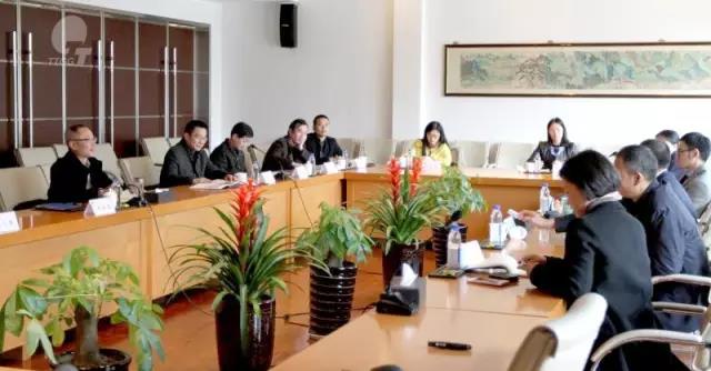 上虞區(qū)政府考察團(tuán)一行到訪天堂硅谷 上虞區(qū)政府考察團(tuán)一行到訪天堂硅谷